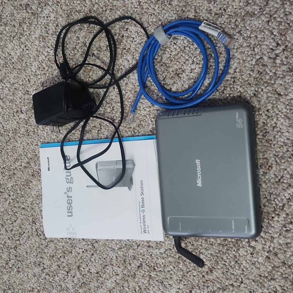 Microsoft broadband router